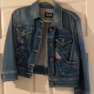 D&G jean jacket